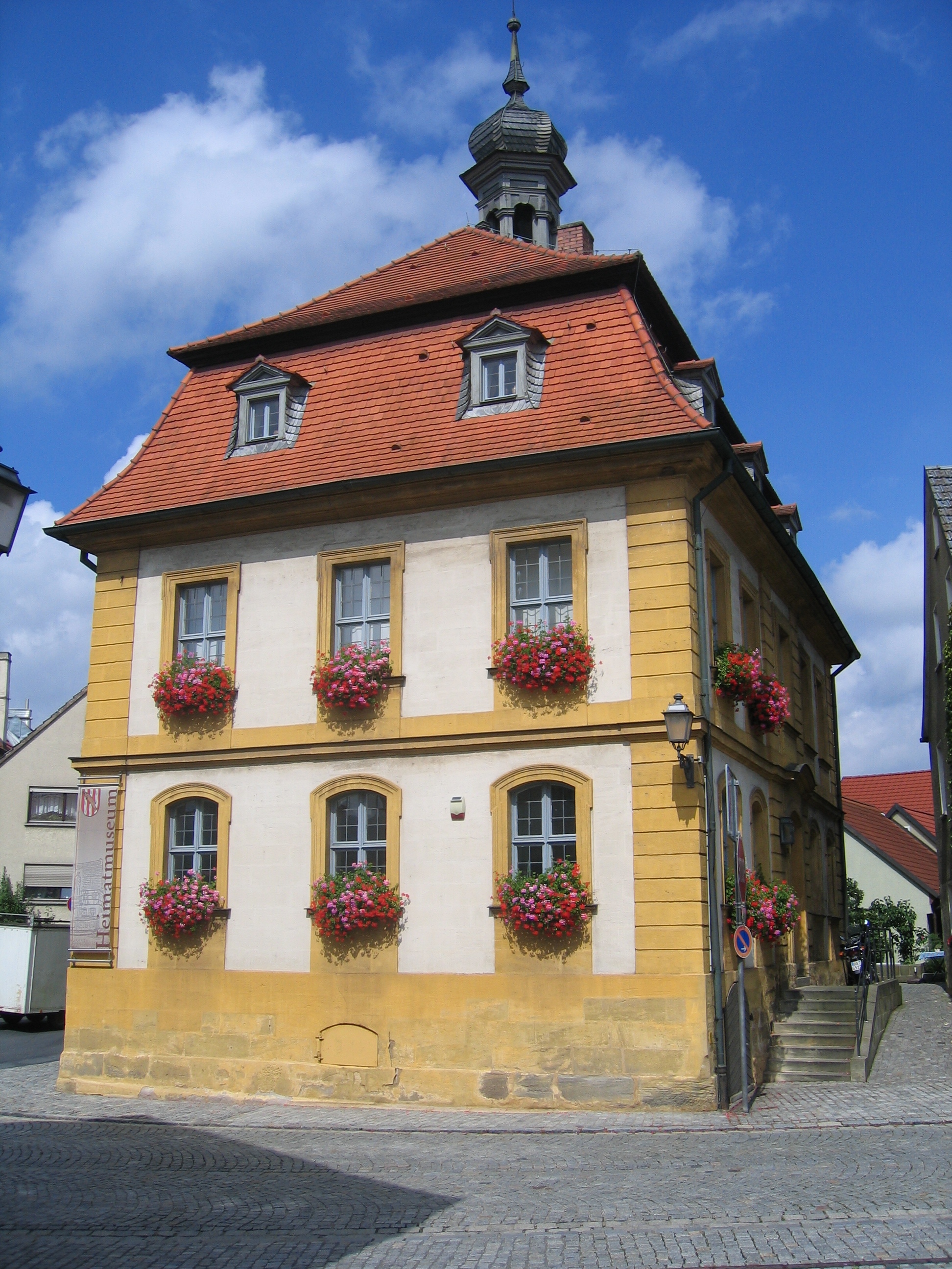 Sanierung des Heimatmuseums