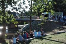 Stadtfest Baunach am Fluss