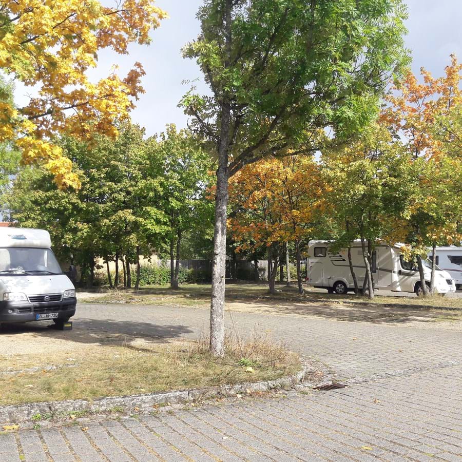 Wohnmobilstellplatz