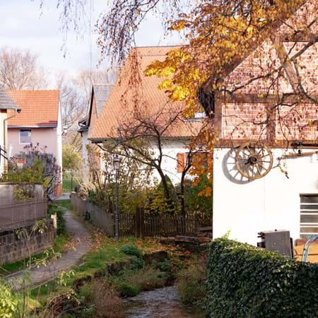 Pflege der Uferbereiche durch Anlieger der Bachverläufe