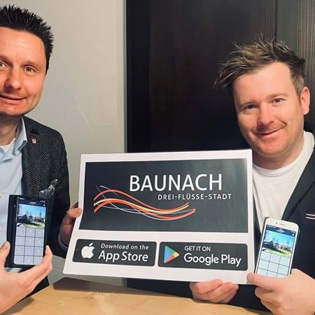 Die neue Baunach-App: Immer nah am Bürger