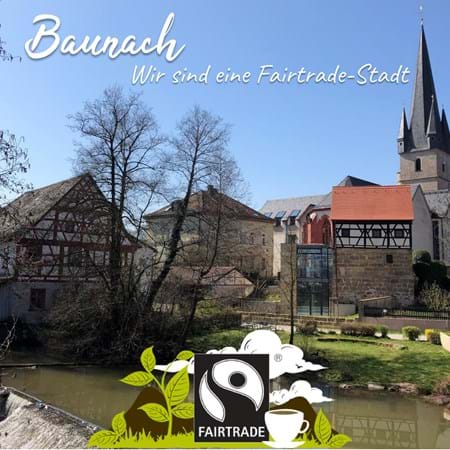 Baunach ist weiterhin „Fairtrade-Stadt“