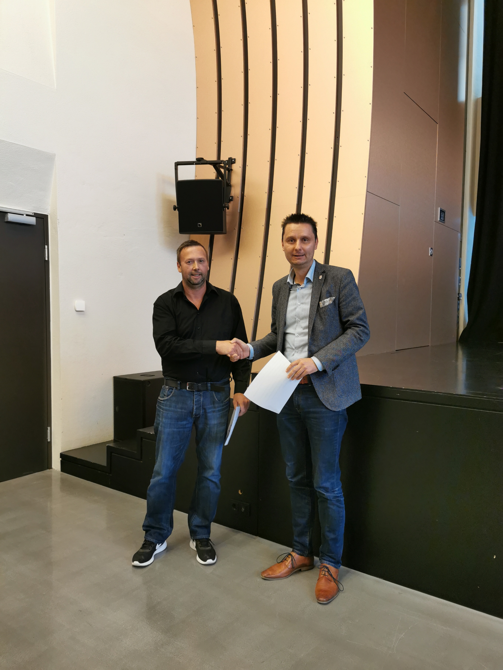 Vereidigung des neuen Stadtratsmitglieds Heiko Greul