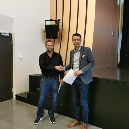 Vereidigung des neuen Stadtratsmitglieds Heiko Greul