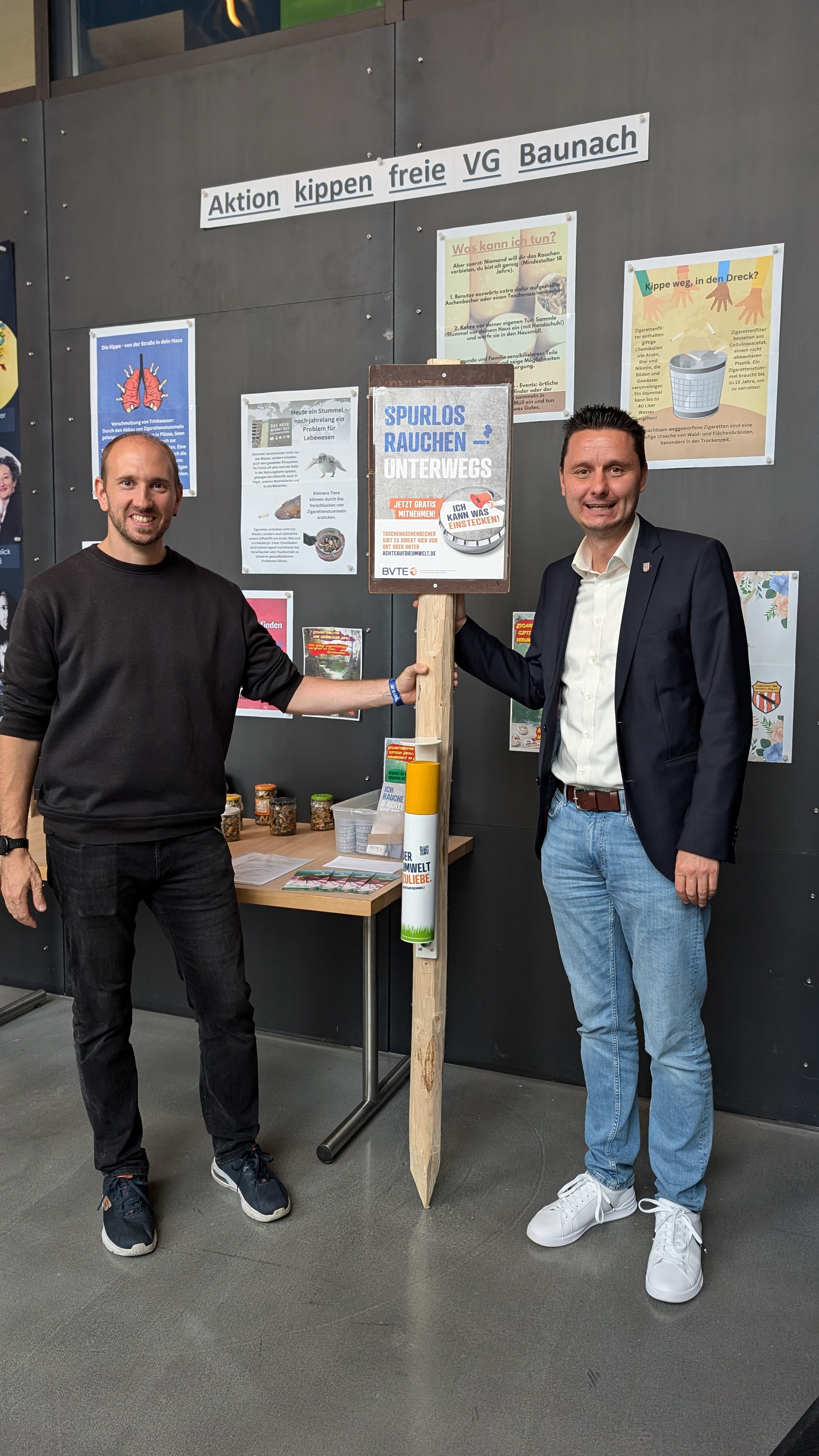 Baunach und Reckendorf kippenfrei