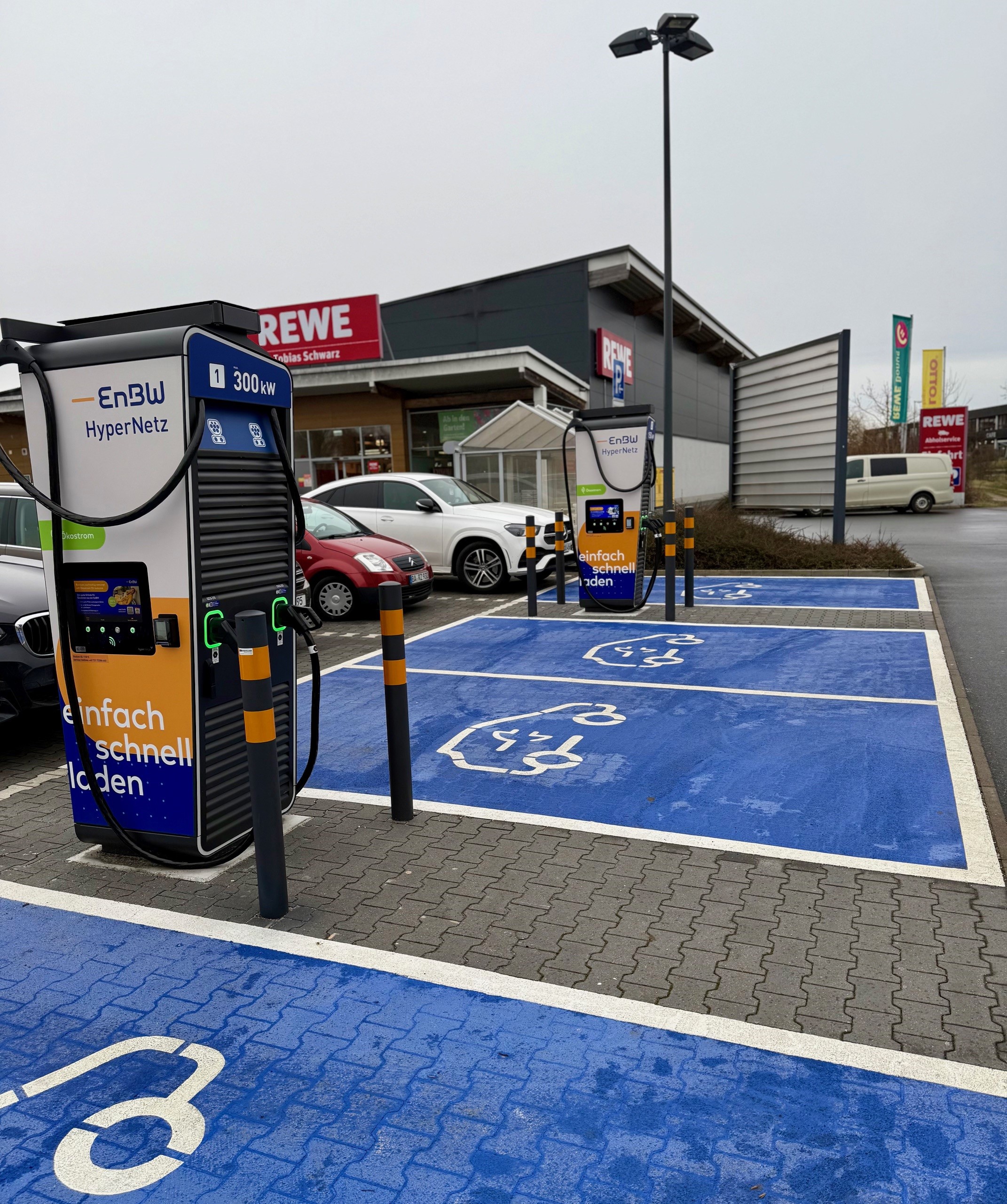 Neue Schnellladestationen in Baunach 