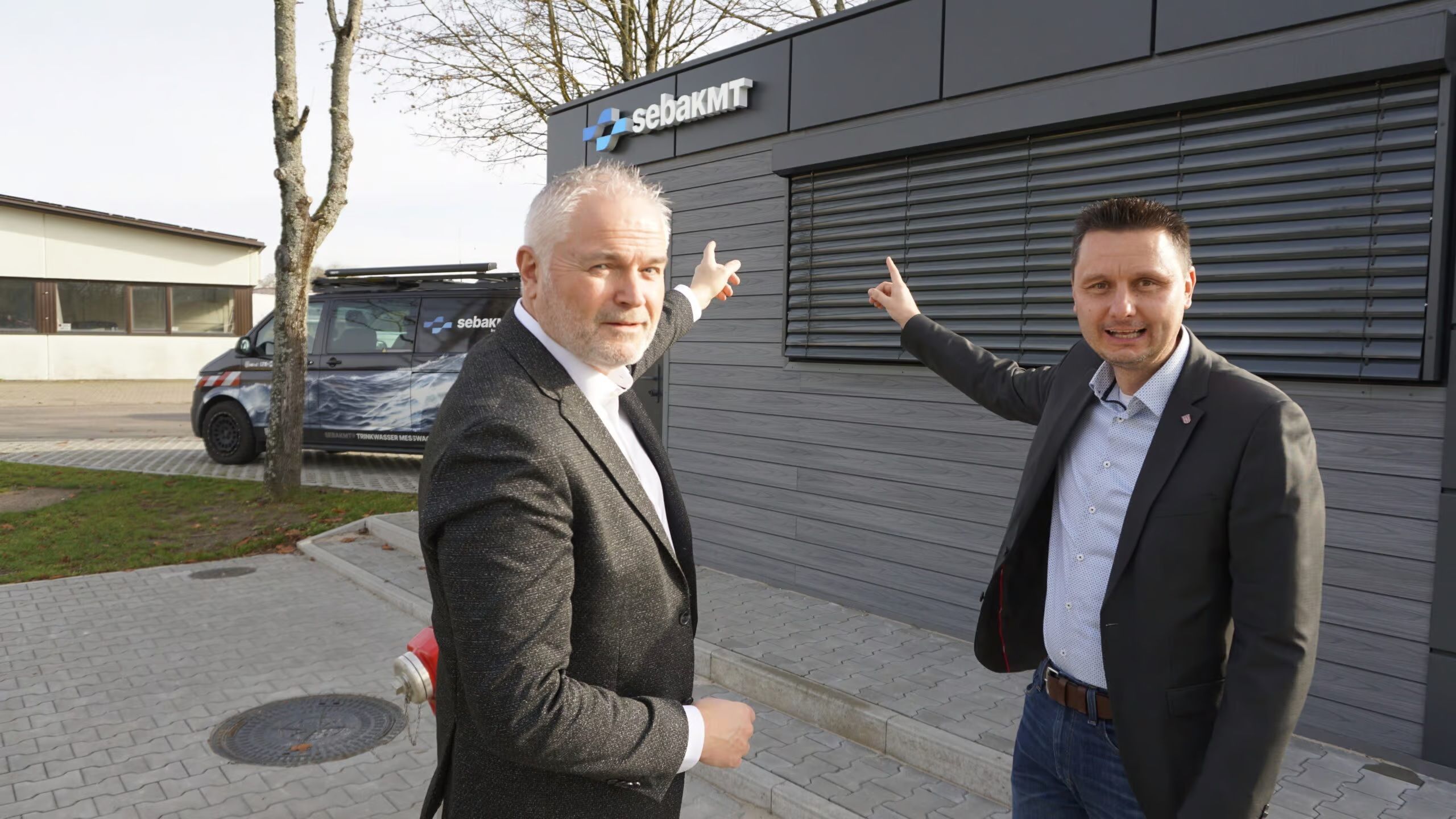 Die Stadt Baunach modernisiert ihre Wasserversorgung mit Geräten von SebaKMT
